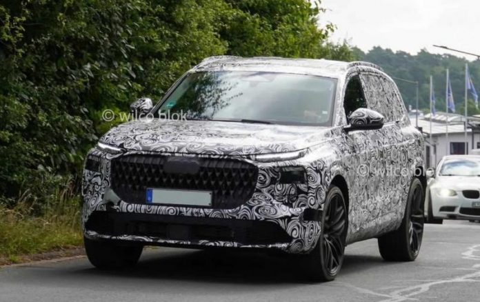 Прототипи Audi Q7 2025 помічені на дорогах Німеччини