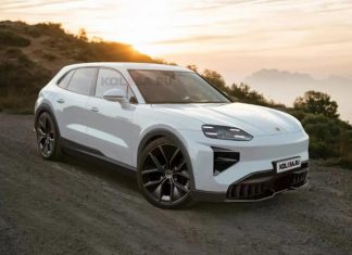 На рендерах показали новий Porsche Cayenne 2026