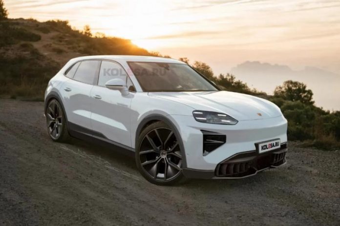 На рендерах показали новий Porsche Cayenne 2026
