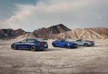 BMW презентувала нову 8-Series у трьох варіантах кузова