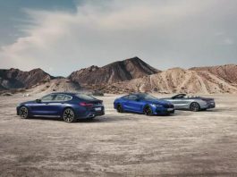 BMW презентувала нову 8-Series у трьох варіантах кузова