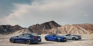 BMW презентувала нову 8-Series у трьох варіантах кузова