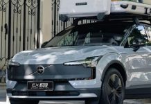 Опубліковано офіційні фото нового Volvo EX30 Cross Country