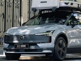 Опубліковано офіційні фото нового Volvo EX30 Cross Country