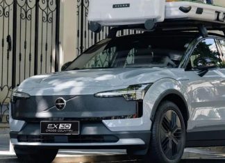 Опубліковано офіційні фото нового Volvo EX30 Cross Country