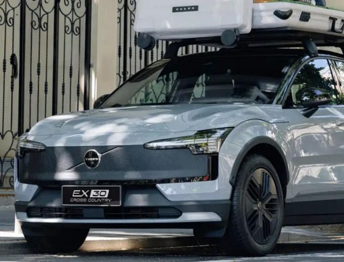 Опубліковано офіційні фото нового Volvo EX30 Cross Country