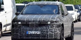 У Німеччині помітили прототип нового BMW iX3 M (ФОТО)