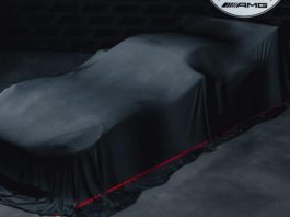 Mercedes опублікував фото нового AMG GT