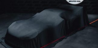 Mercedes опублікував фото нового AMG GT