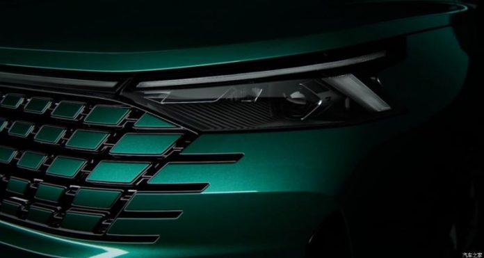 Volkswagen опублікував офіційні фото нового Jetta VS8