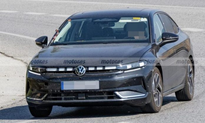 Volkswagen готує гібридну заміну Passat (ФОТО)