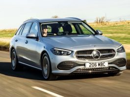 Mercedes готує оновлений універсал C-Class Estate з покращеним автопілотом