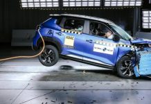 Nissan Magnite показав 5 зірок у GNCAP, але базова версія провалилась