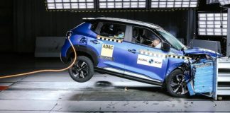 Nissan Magnite показав 5 зірок у GNCAP, але базова версія провалилась