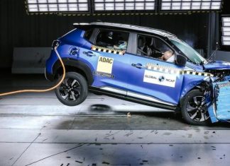 Nissan Magnite показав 5 зірок у GNCAP, але базова версія провалилась