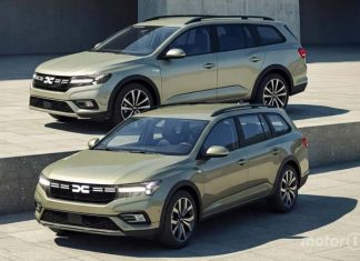 Новий Dacia C-Neo показали на фото задовго до офіційного дебюту