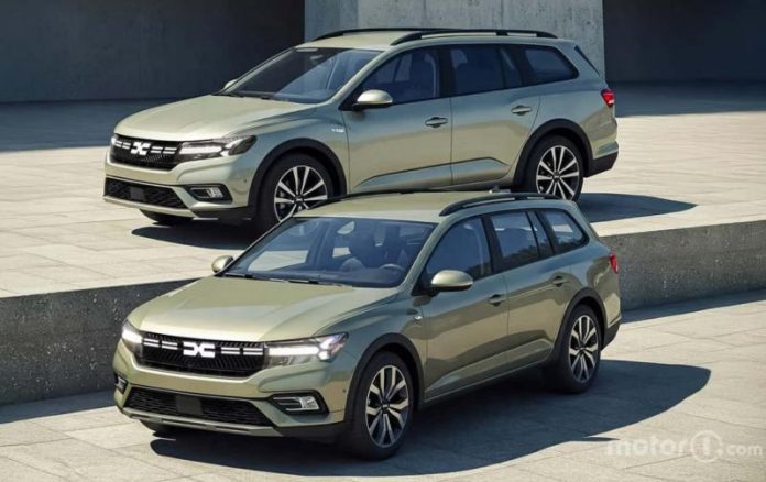 Новий Dacia C-Neo показали на фото задовго до офіційного дебюту