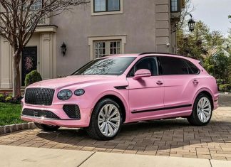 Bentley представив ексклюзивний Bentayga у кольорі Candy Pink