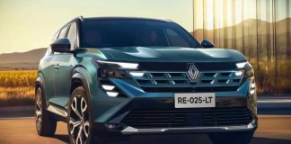 Renault показала кросовер Bigster у новому вигляді