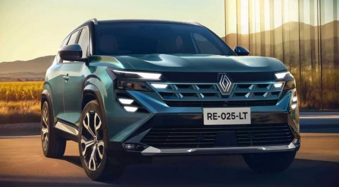 Renault показала кросовер Bigster у новому вигляді