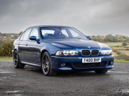 Баварці могли випустити BMW M5 E39 з шістьма циліндрами