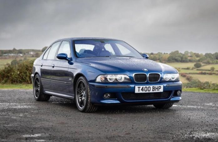 Баварці могли випустити BMW M5 E39 з шістьма циліндрами
