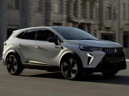 Новий Mitsubishi Grandis дебютує в Європі з тримоторною гібридною системою