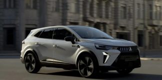 Новий Mitsubishi Grandis дебютує в Європі з тримоторною гібридною системою