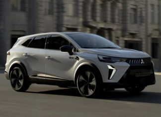 Новий Mitsubishi Grandis дебютує в Європі з тримоторною гібридною системою