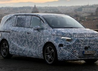 Mercedes-Benz представив перші фото нового преміального фургона VLE 2026