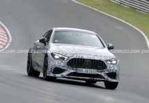 Mercedes-AMG CLE 63 збережеться з двигуном V8, без гібридної системи