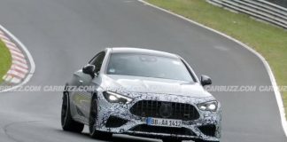 Mercedes-AMG CLE 63 збережеться з двигуном V8, без гібридної системи