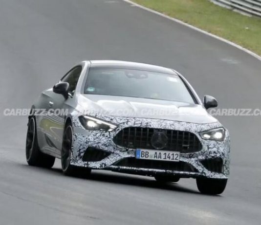 Mercedes-AMG CLE 63 збережеться з двигуном V8, без гібридної системи