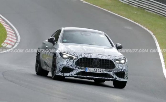 Mercedes-AMG CLE 63 збережеться з двигуном V8, без гібридної системи