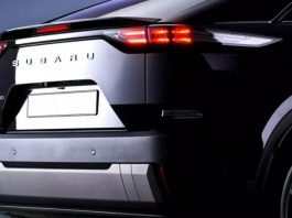 Subaru випустить три нові електрокросовери для Європи до 2026 року