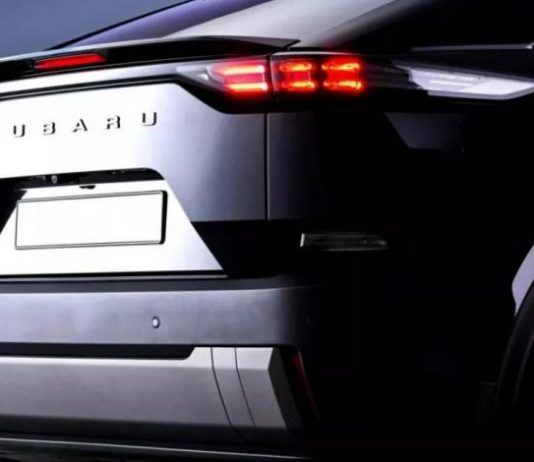 Subaru випустить три нові електрокросовери для Європи до 2026 року