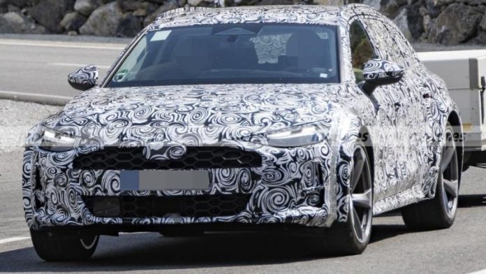 Audi готує нове покоління універсала A6 Allroad Quattro: перші фото