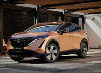 Предсиавили новий Nissan Ariya 2025 з двома акумуляторами та повним приводом