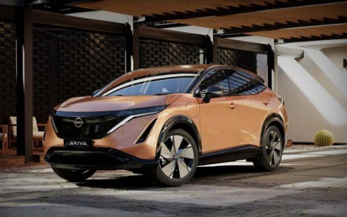 Предсиавили новий Nissan Ariya 2025 з двома акумуляторами та повним приводом
