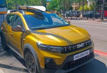 Оновлена Dacia Sandero вперше показана без камуфляжу