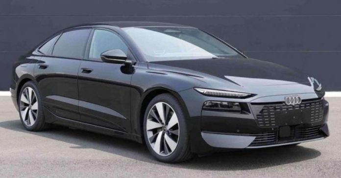 Audi створила унікальний A6 e-tron із подовженою базою спеціально для китайського ринку (ФОТО)