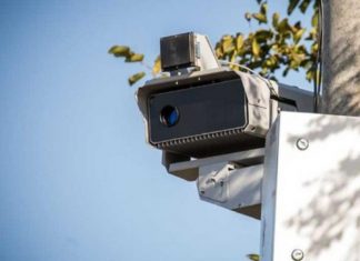 За скільки метрів до камери потрібно зменшити швидкість, щоб не бути оштрафованим