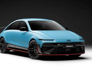Hyundai підтвердила вихід спортивної версії Ioniq 6 N