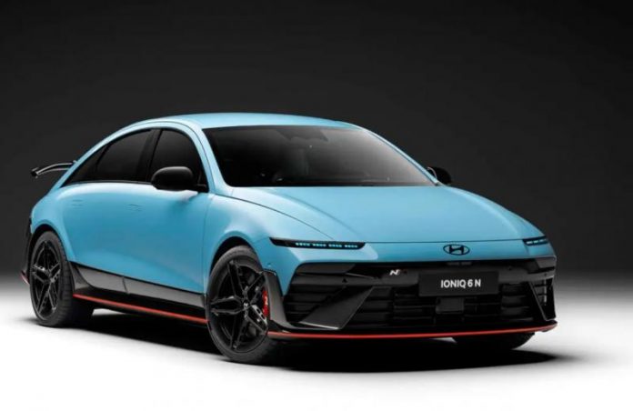 Hyundai підтвердила вихід спортивної версії Ioniq 6 N