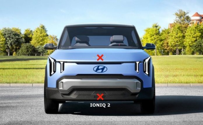 Hyundai готує доступний електрокросовер IONIQ 2