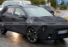 Оновлений Kia Stonic помітили під час дорожніх тестів