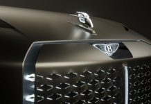 Нове крос-купе Bentley EXP 15 вперше показали на фото