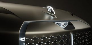 Нове крос-купе Bentley EXP 15 вперше показали на фото