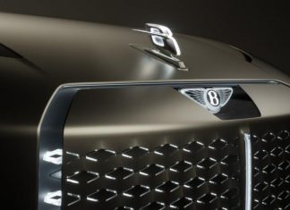 Нове крос-купе Bentley EXP 15 вперше показали на фото