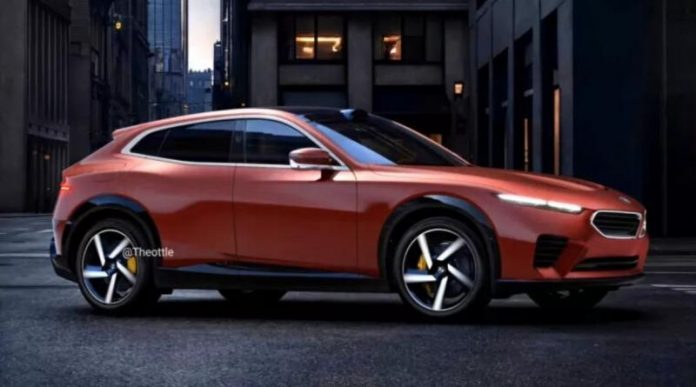 Як міг би виглядати BMW Speedtop, якби став конкурентом китайському Xiaomi YU7